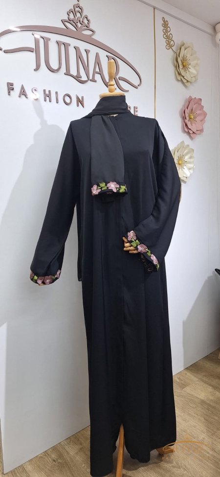 عرق اخضر وزهر مع شال